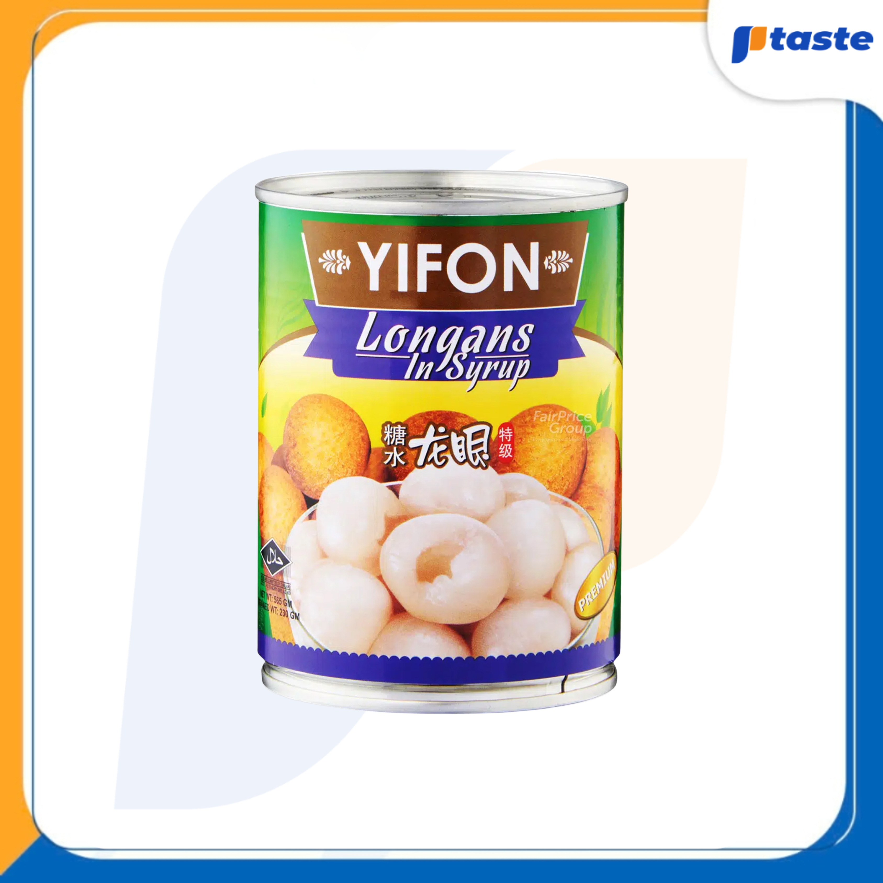 NHÃN NGÂM NƯỚC ĐƯỜNG YIFON