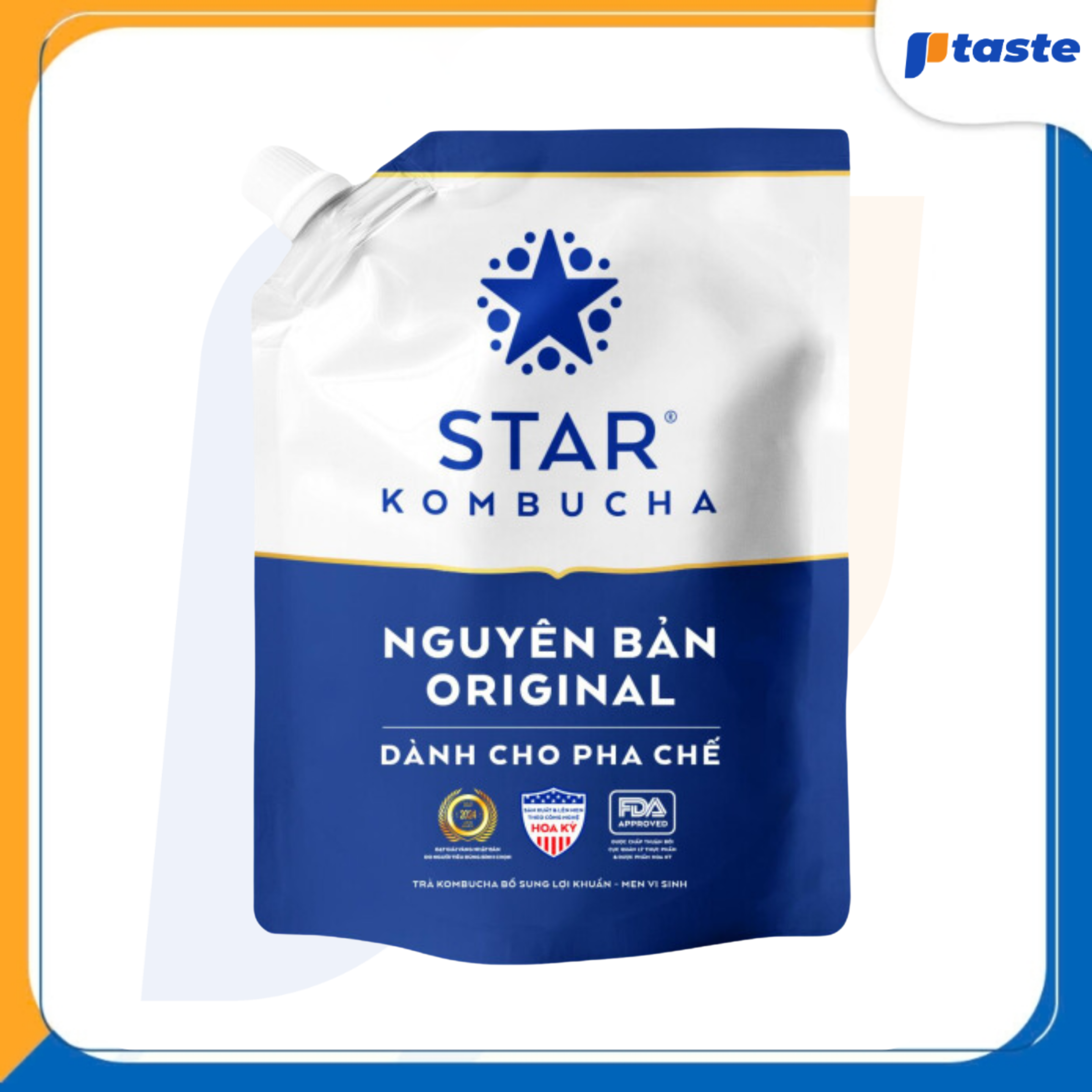 STAR KOMBUCHA NGUYÊN BẢN TÚI 1.5 LÍT