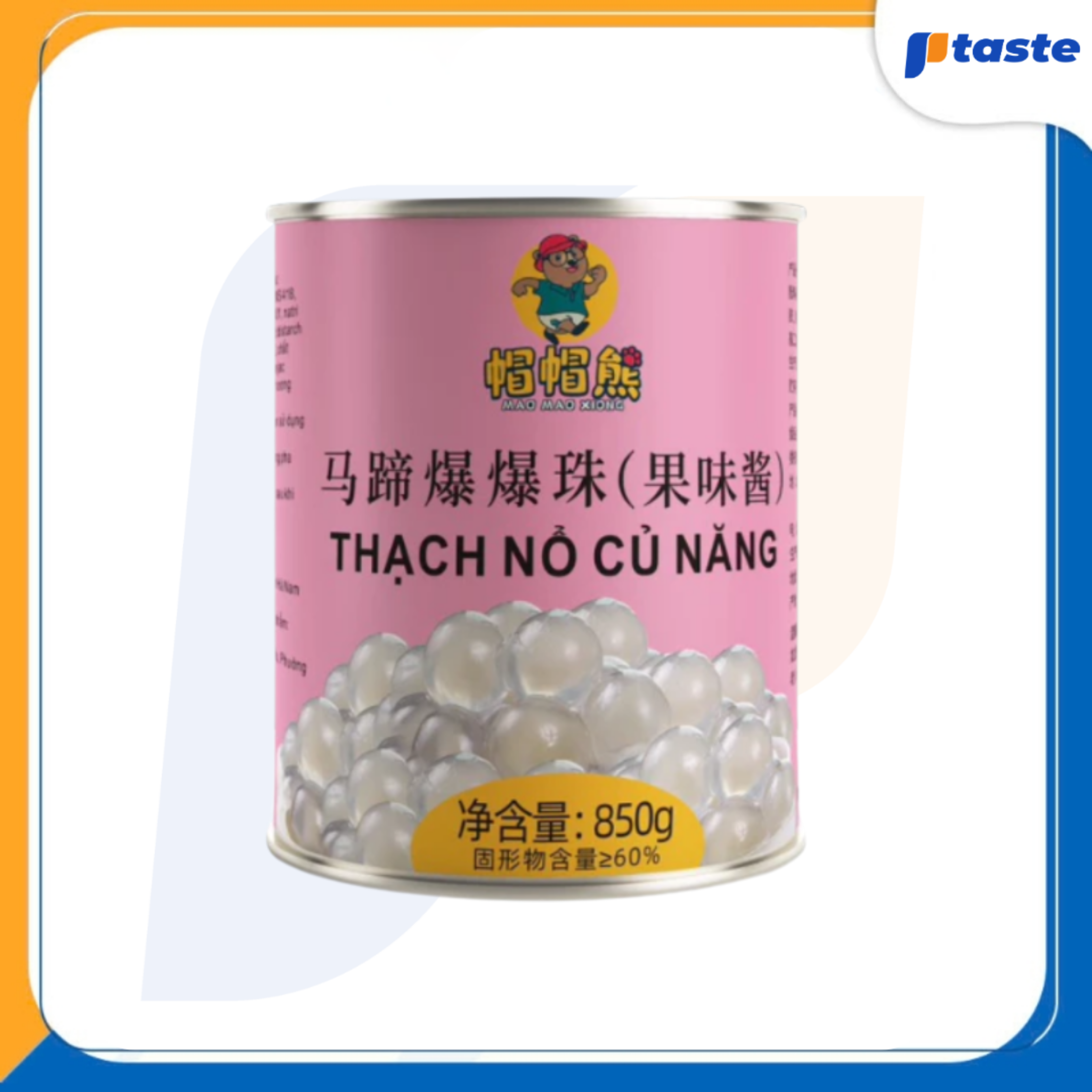 HẠT NỔ CỦ NĂNG NGỌC TRAI 900G - LERMAO