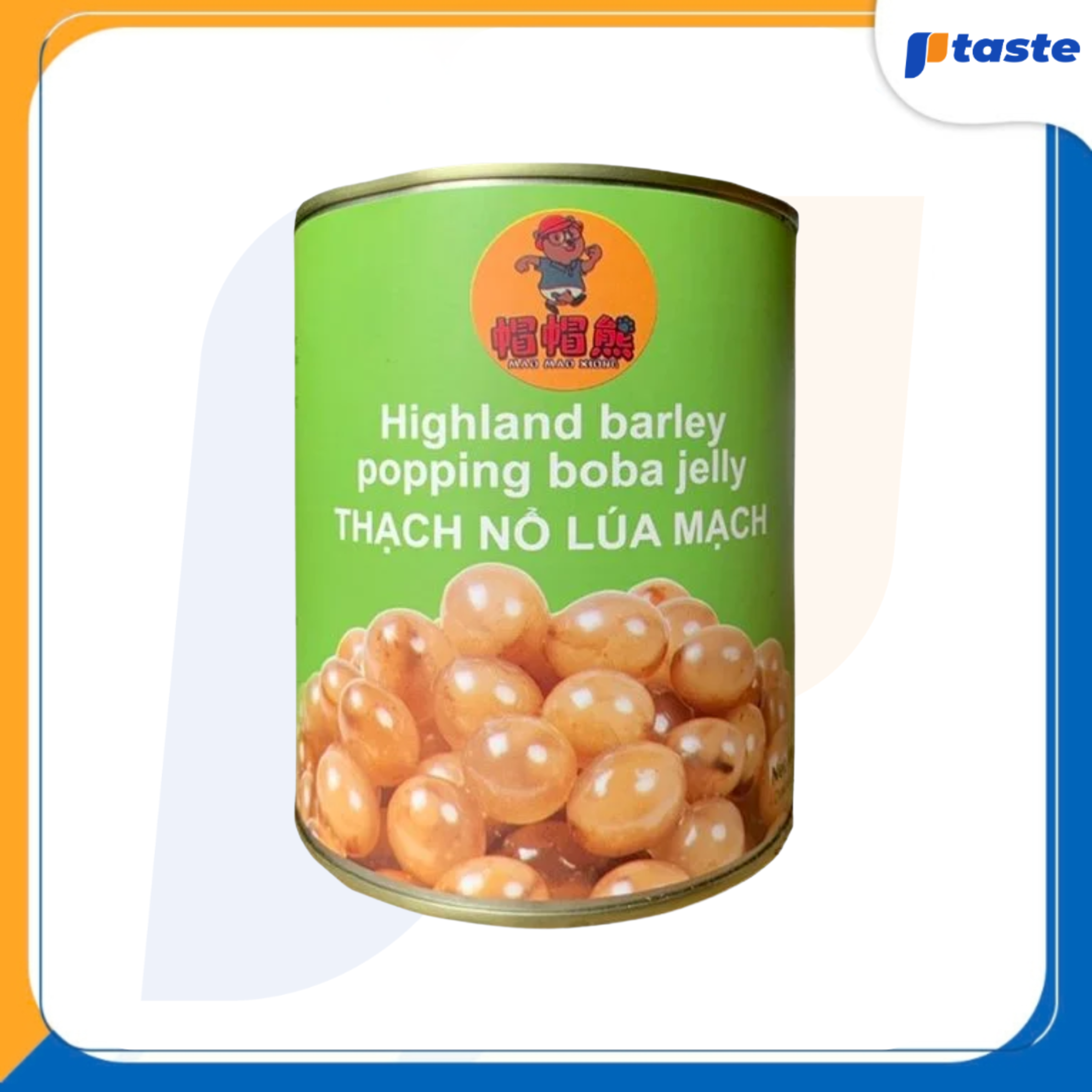 HẠT NỔ LÚA MẠCH 850G - LERMAO