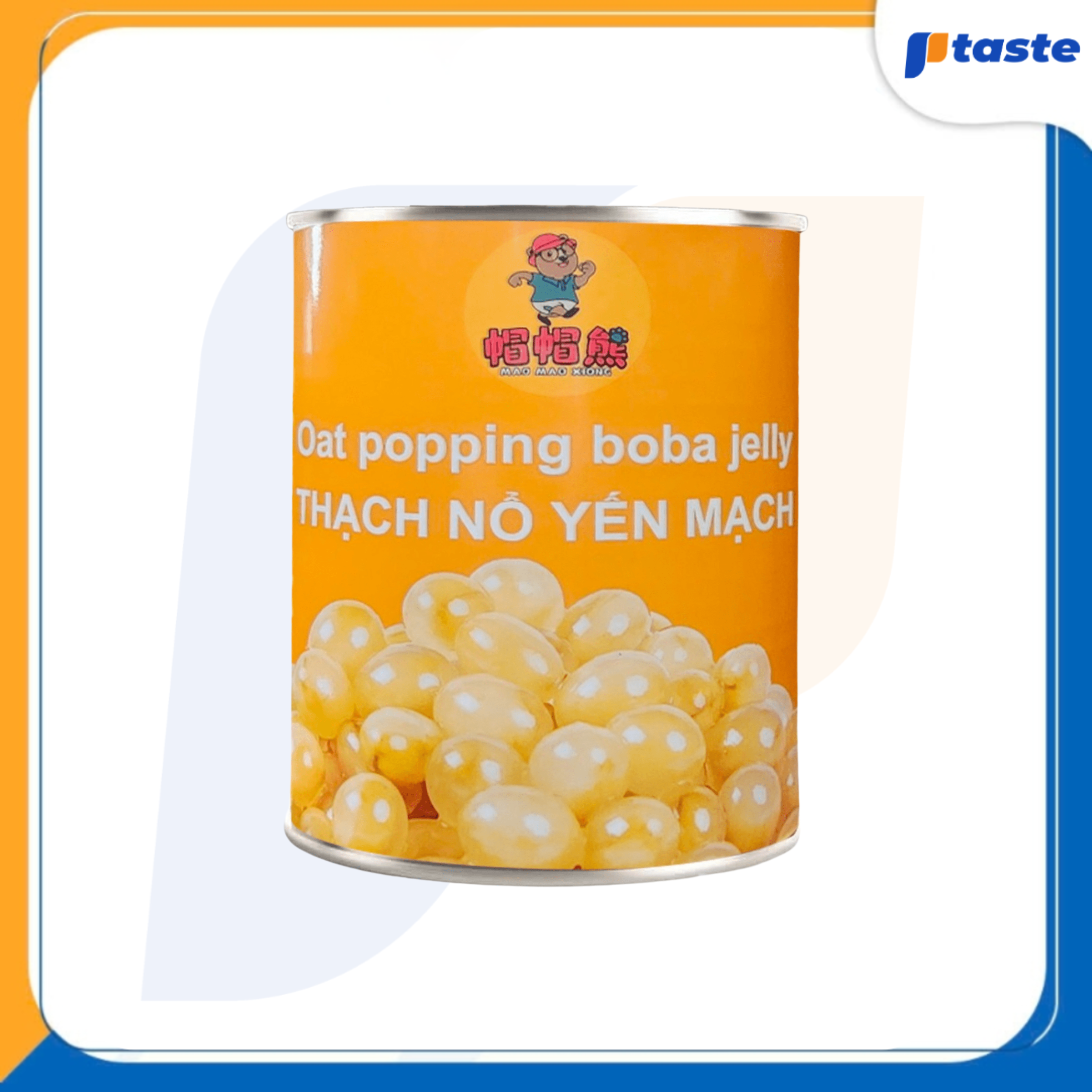 HẠT NỔ YẾN MẠCH 850G - LERMAO
