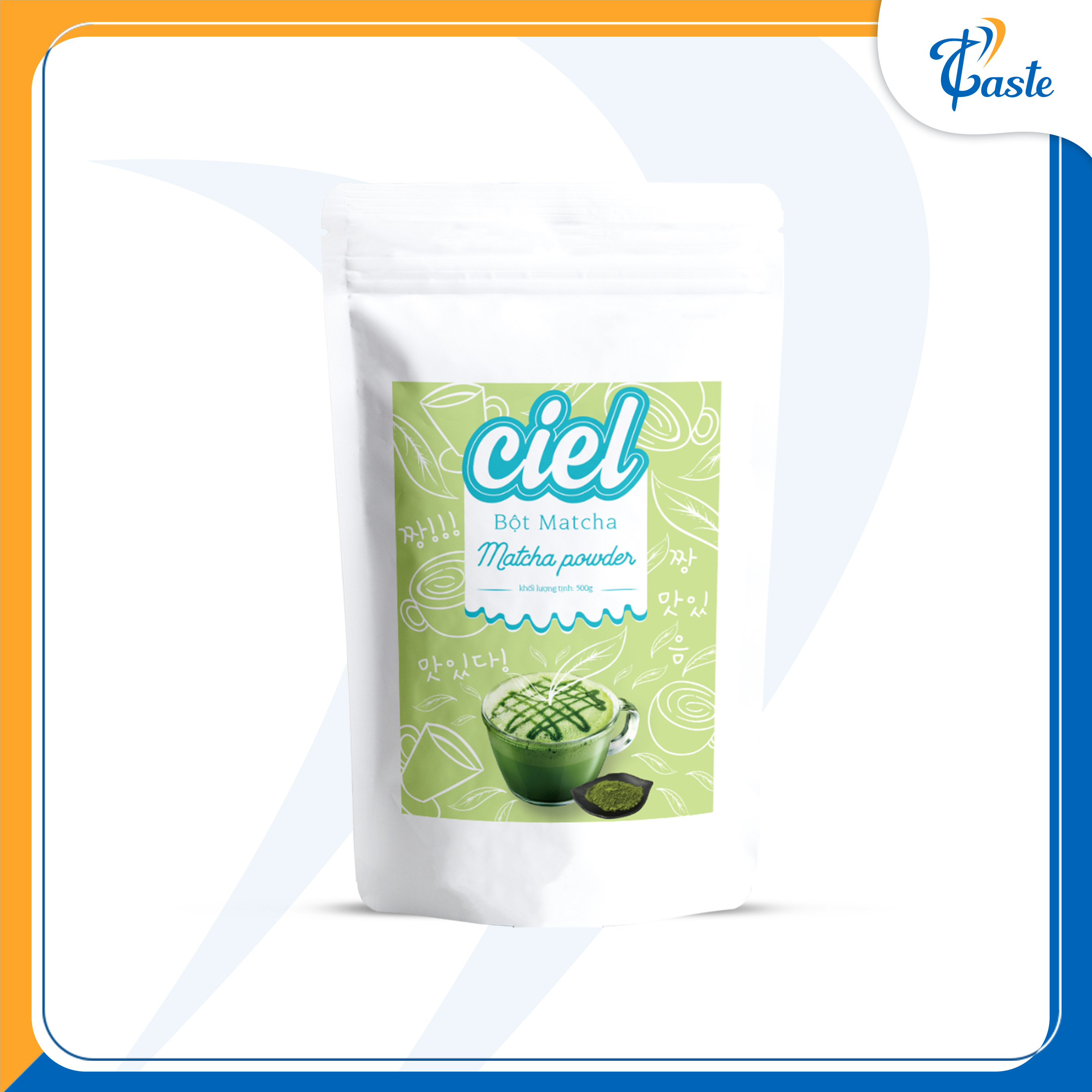 BỘT TRÀ XANH MATCHA CIEL