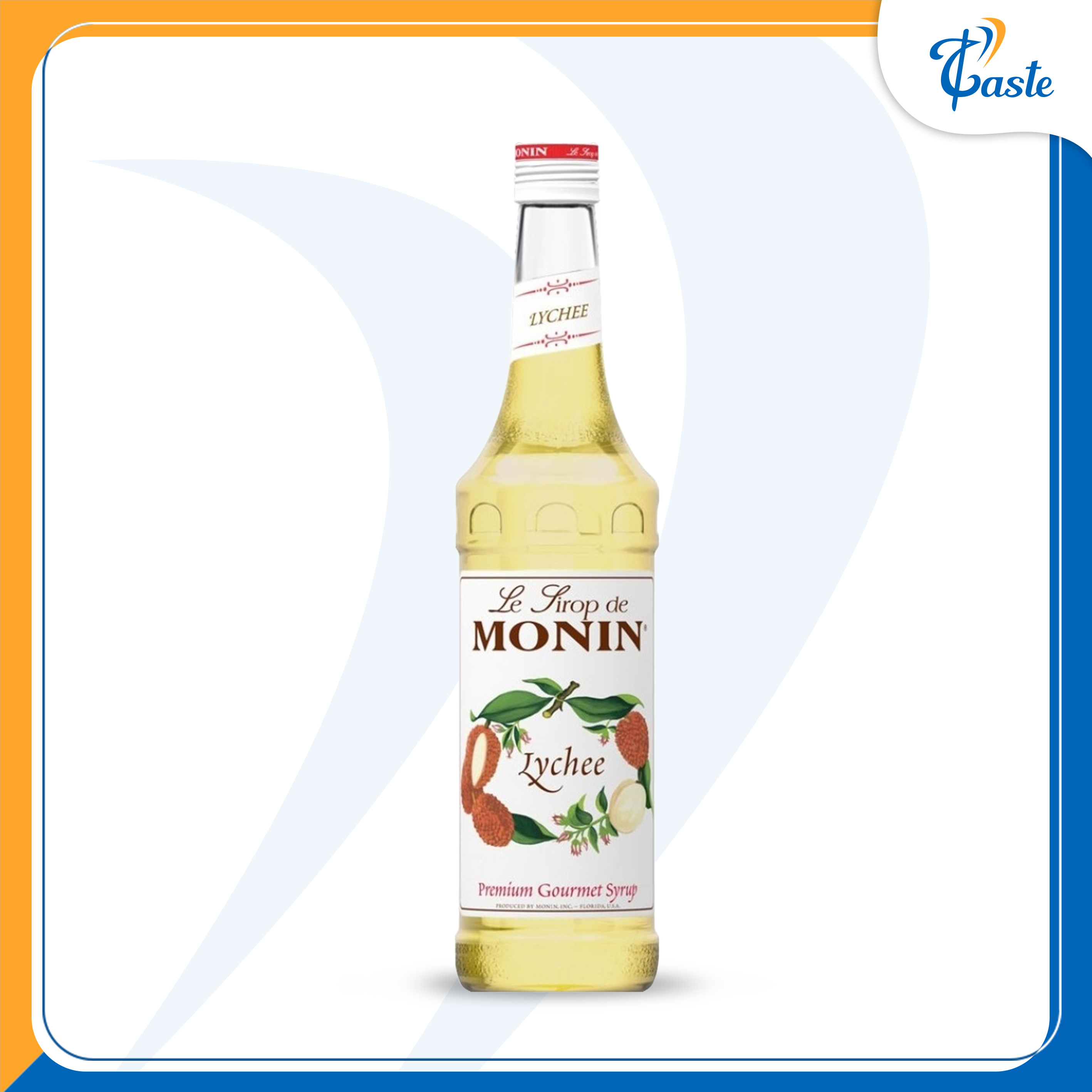 MONIN SYRUP ĐỦ VỊ - 700ML