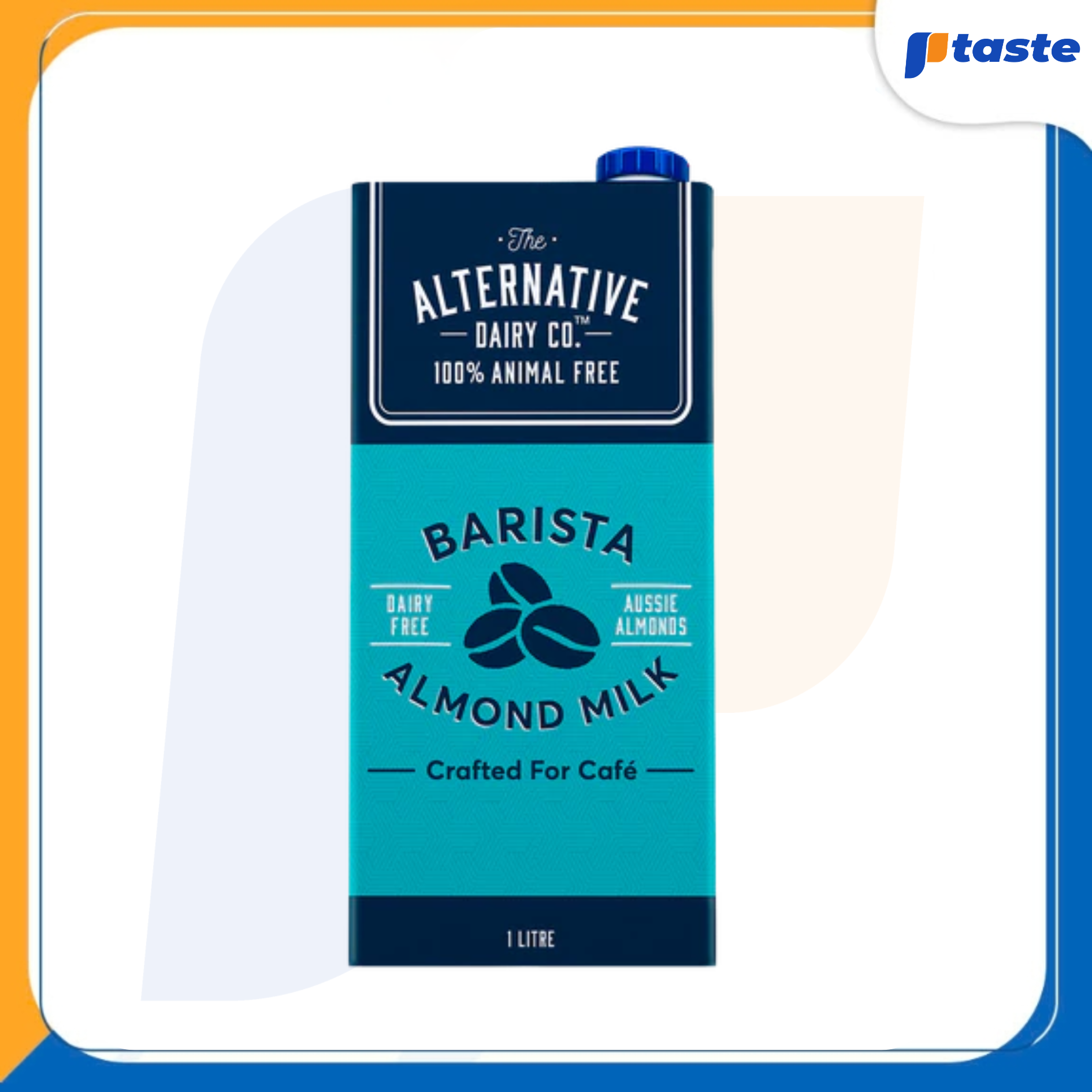 [CHỈ GIAO TP.HCM] SỮA HẠT ALTERNATIVE HỘP 1L – SỮA HẠNH NHÂN BARISTA