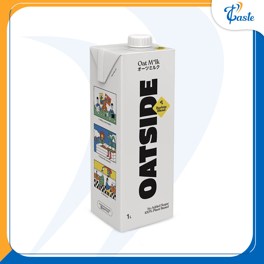 [CHỈ GIAO TP.HCM] SỮA YẾN MẠCH BARISTA BLEND OATSIDE 1L