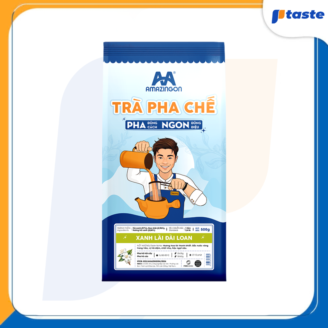 TRÀ XANH LÀI ĐÀI LOAN AMAZINGON