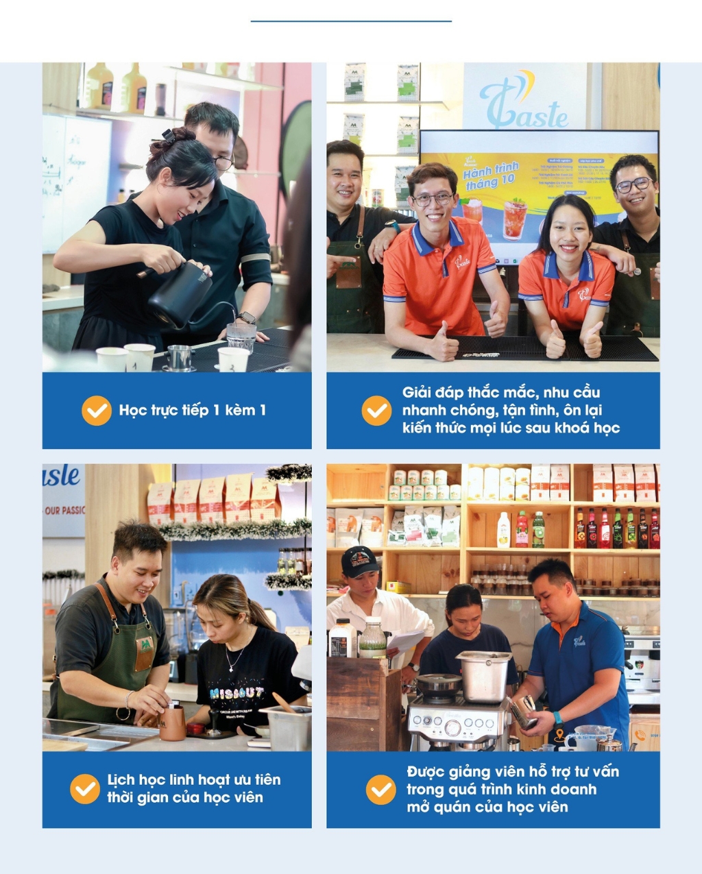 KHOÁ HỌC PHA CHẾ 1 KÈM 1