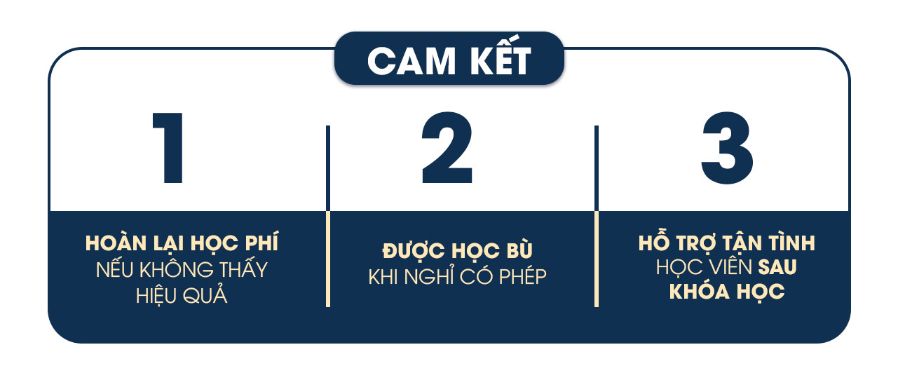 cam kết sau khi học pha chế vận hành quán barista
