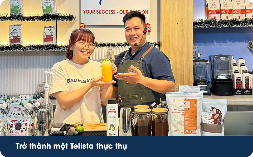 trở thành telista