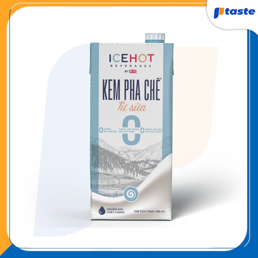 [ÁP DỤNG CHO GIAO - NHẬN TRONG NGÀY] ICEHOT - RAW MILK TEA BASE