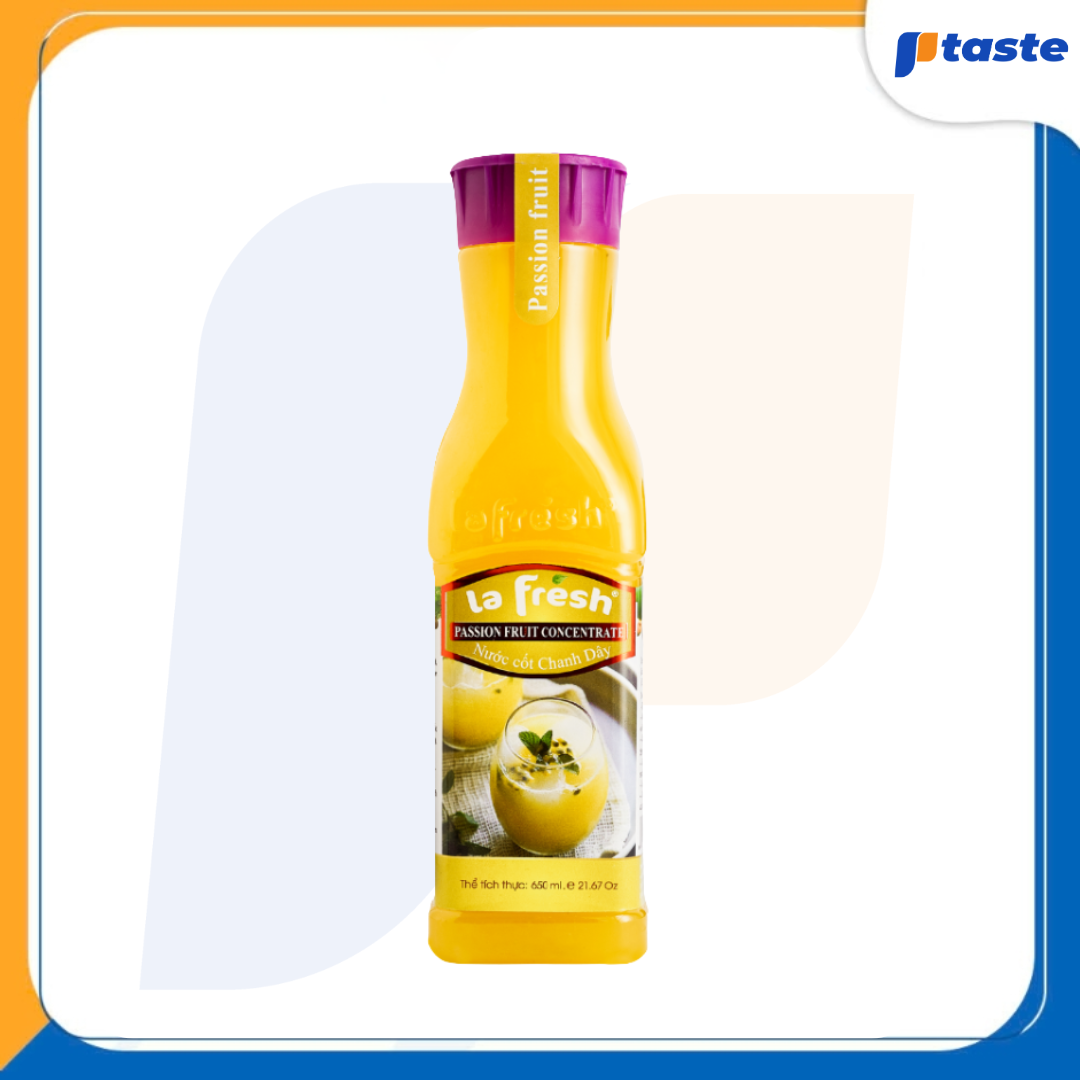 LAFRESH - NƯỚC CỐT TRÁI CÂY CHANH DÂY