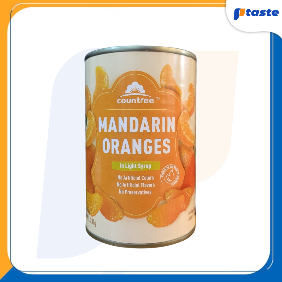 QUÝT NGÂM NƯỚC ĐƯỜNG COUNTREE 425G