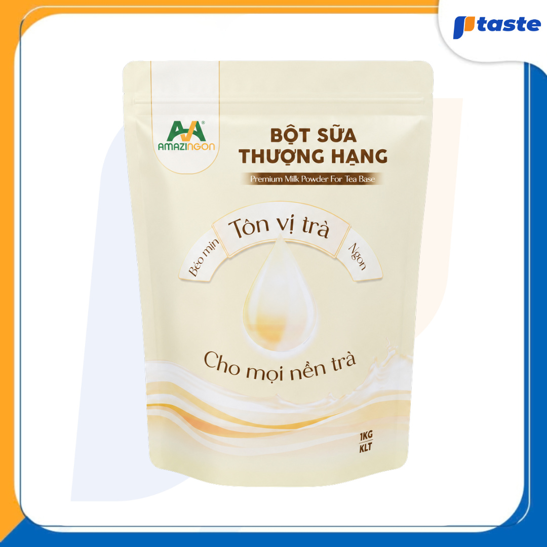 BỘT SỮA THƯỢNG HẠNG AMAZINGON 1KG