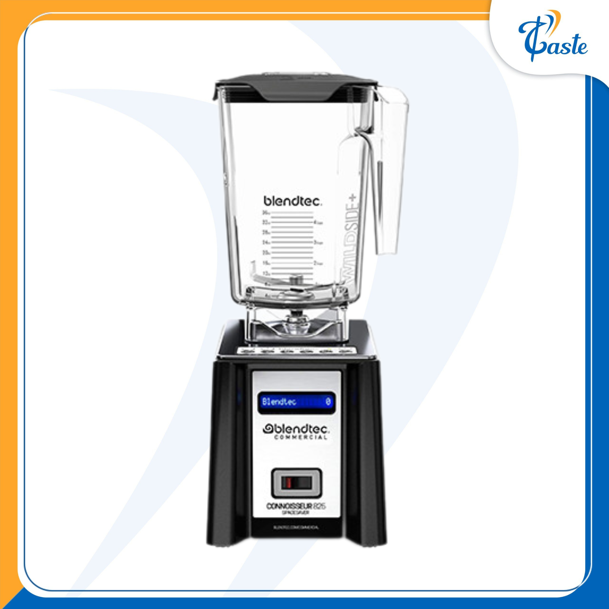 MÁY XAY SINH TỐ CÔNG NGHIỆP BLENDTEC CONNOISEUR 825 SPACE SAVER (KHÔNG KÈM CỐI)