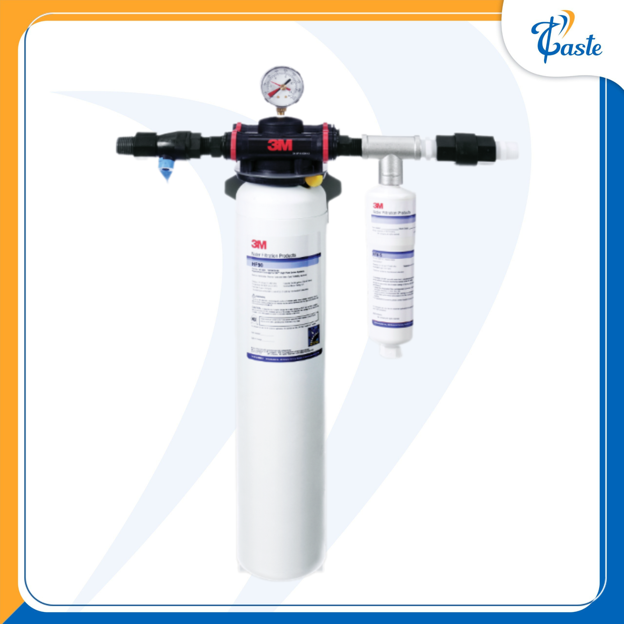 BỘ MÁY LỌC NƯỚC CÔNG SUẤT LỚN 3M DP190