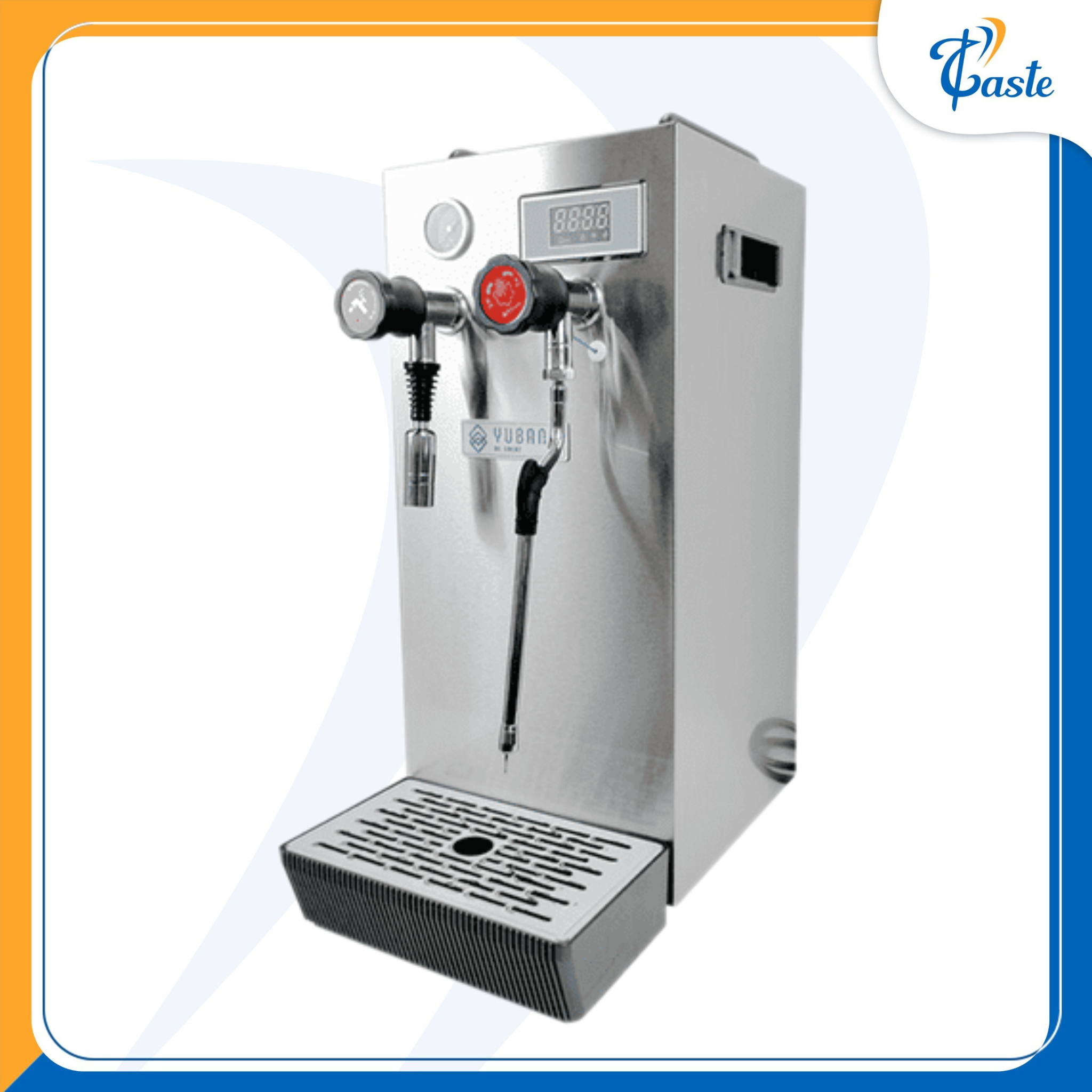 MÁY ĐUN NƯỚC ÁP SUẤT CAO YUBANN YB-Z200