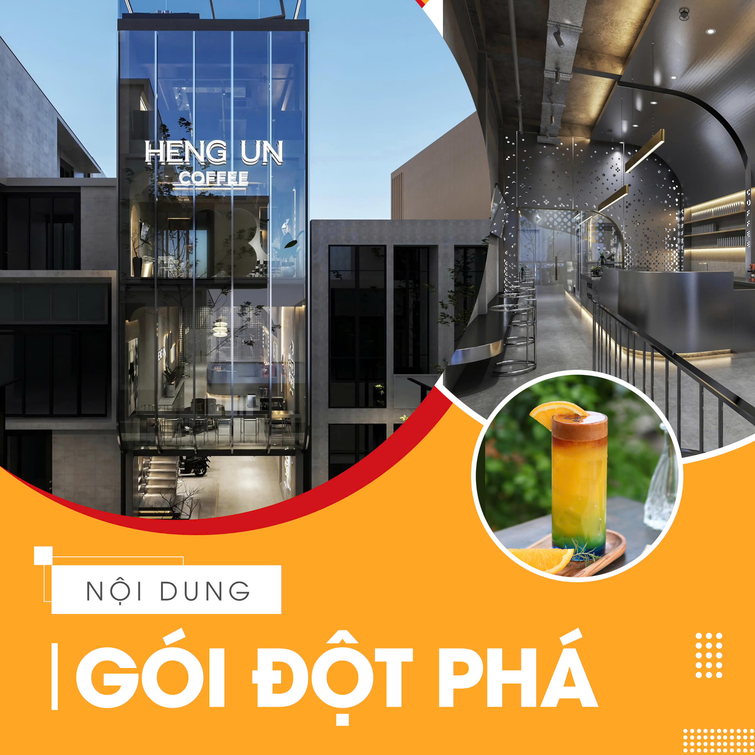 GÓI ĐỘT PHÁ - TƯ VẤN SETUP MENU QUÁN CAFE TRÀ SỮA