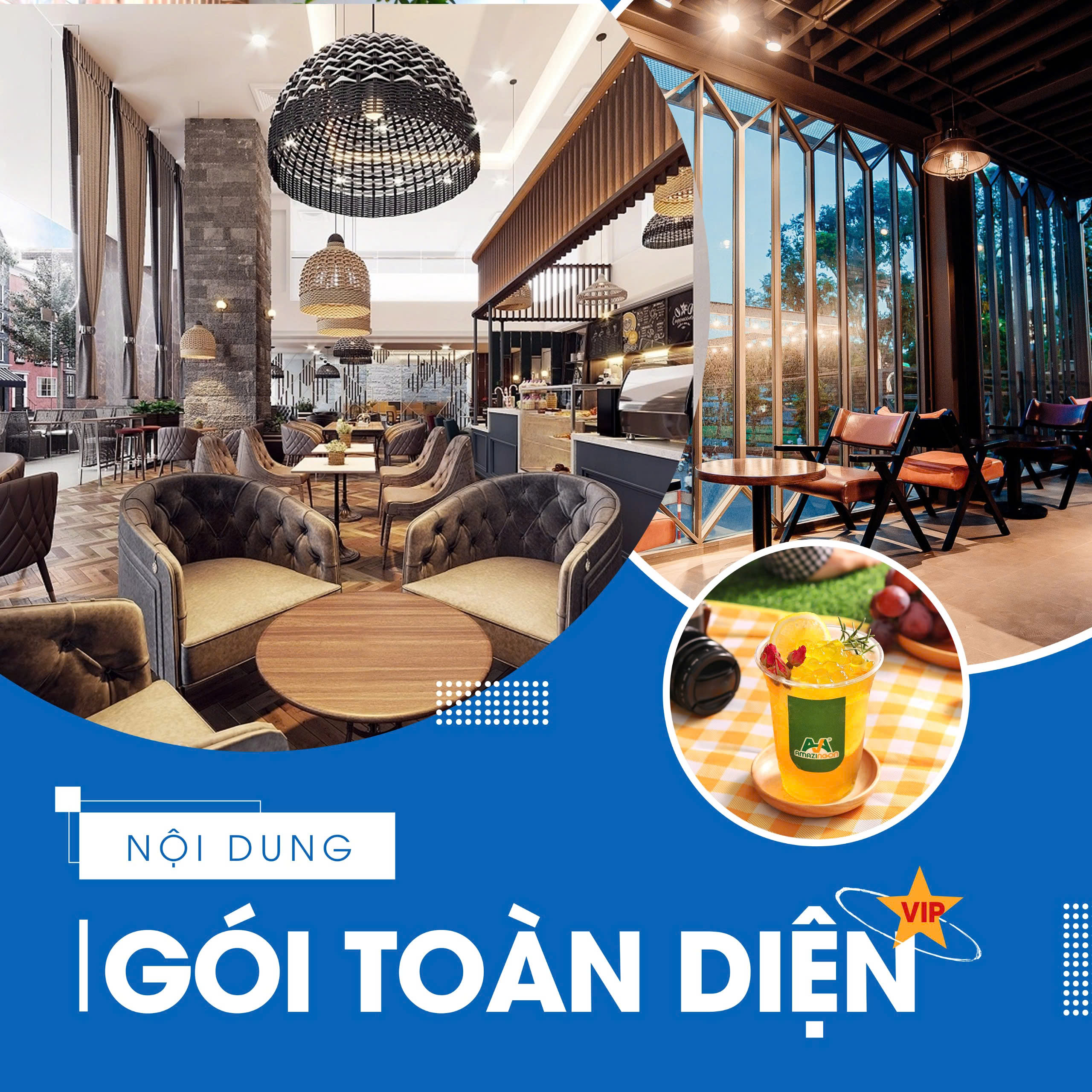 GÓI TOÀN DIỆN - TƯ VẤN SETUP MENU QUÁN CAFE TRÀ SỮA