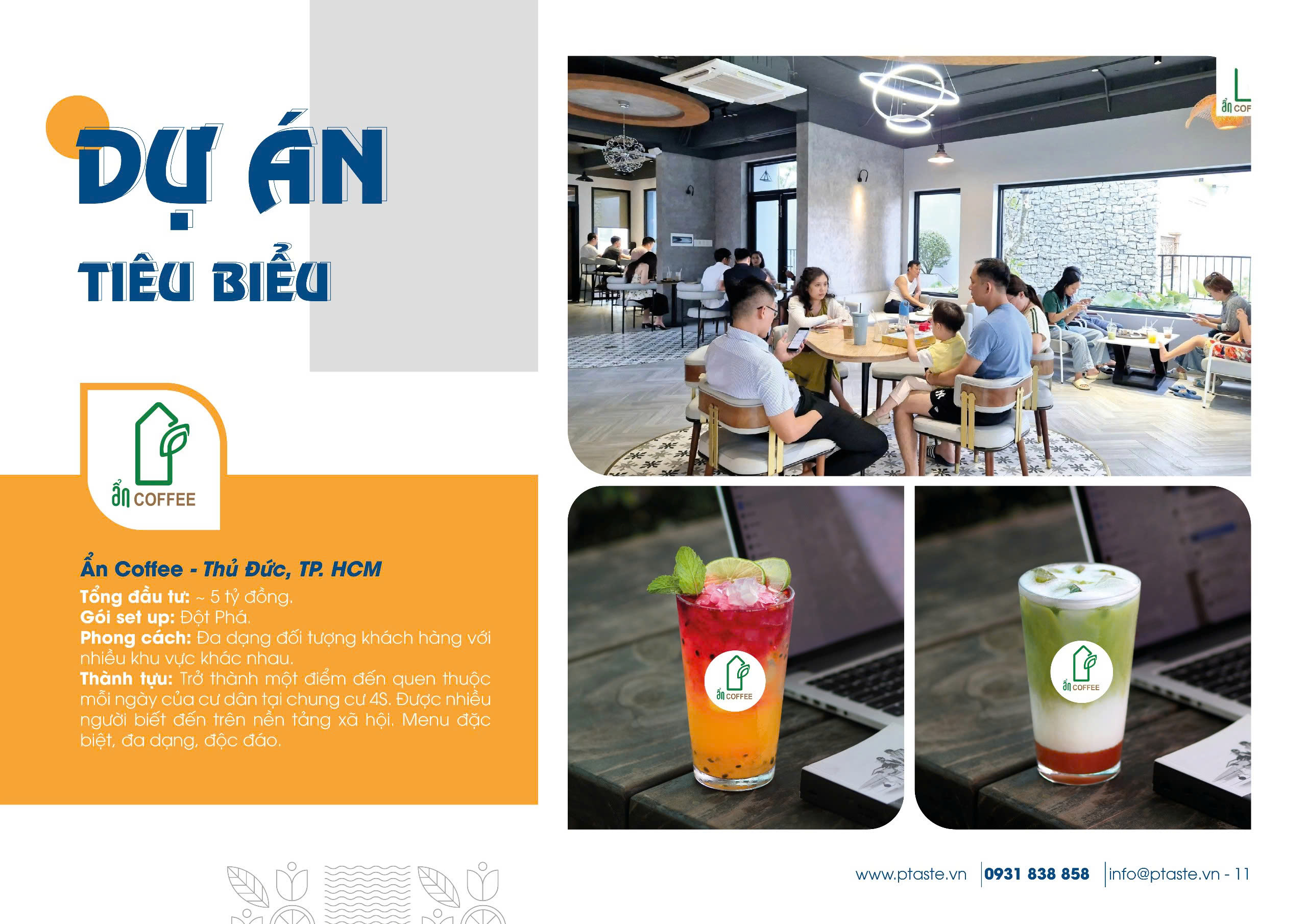 DỰ ÁN ẨN COFFEE