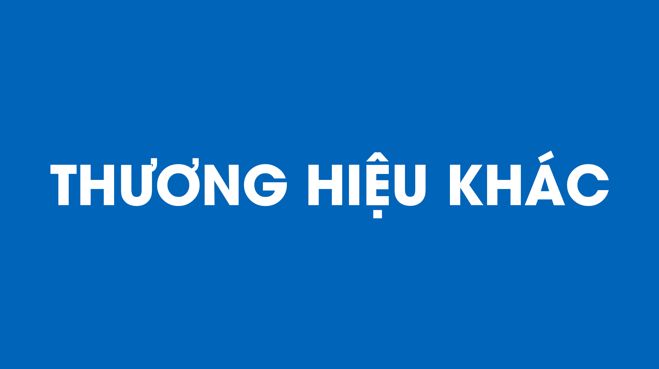 Thương hiệu khác